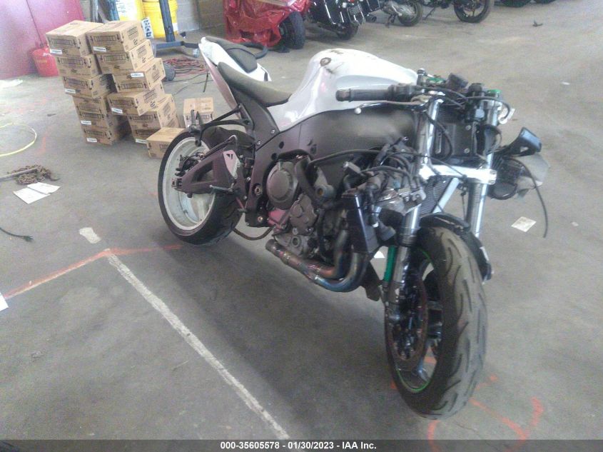 2017 KAWASAKI ZX1000 R JKAZXCR1XHA005173