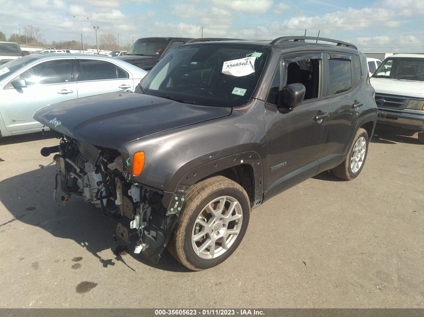 VIN ZACNJABB7LPL42340 2020 JEEP RENEGADE LATITUDE