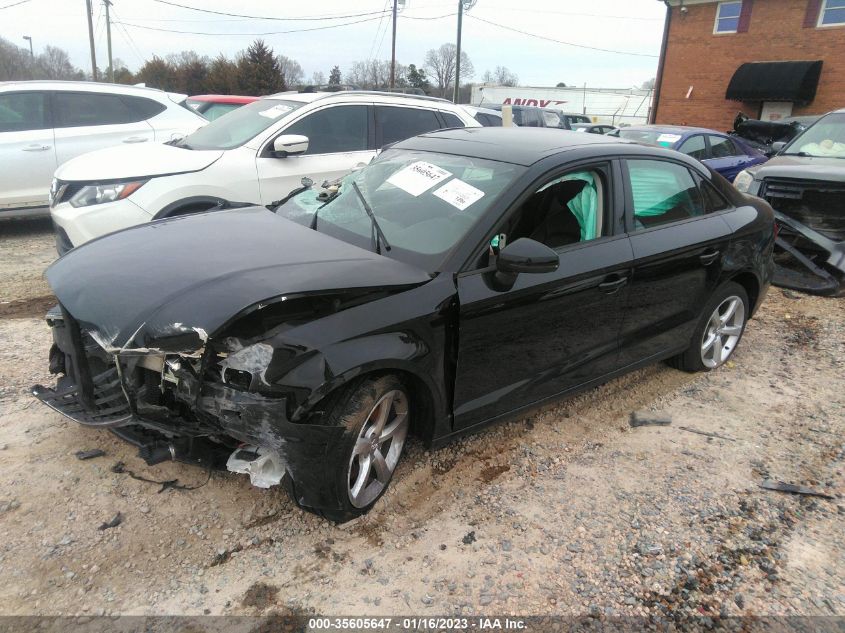 2015 AUDI S3/A3 2.0T PREMIUM - WAUBFGFF0F1005355
