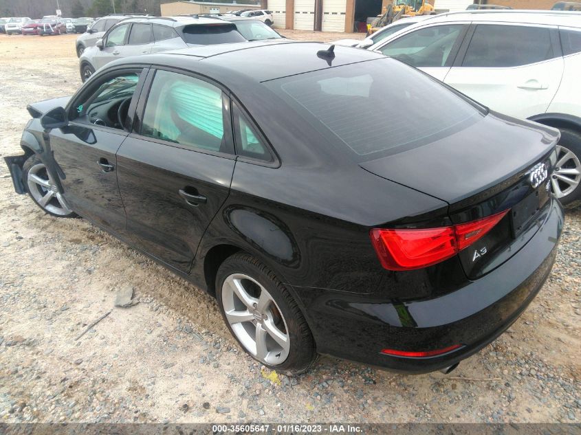 2015 AUDI S3/A3 2.0T PREMIUM - WAUBFGFF0F1005355