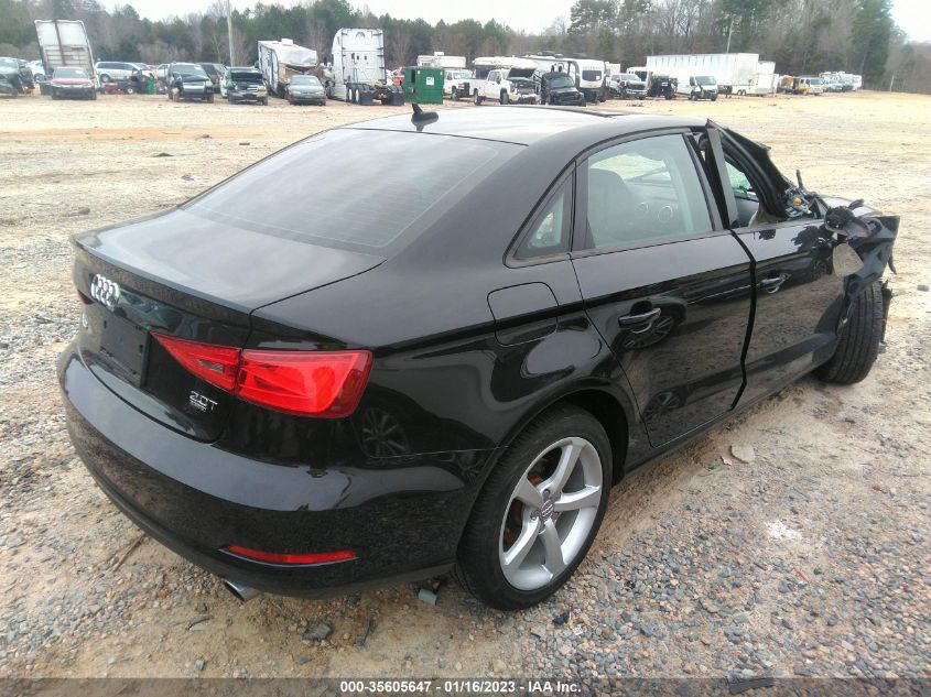 2015 AUDI S3/A3 2.0T PREMIUM - WAUBFGFF0F1005355