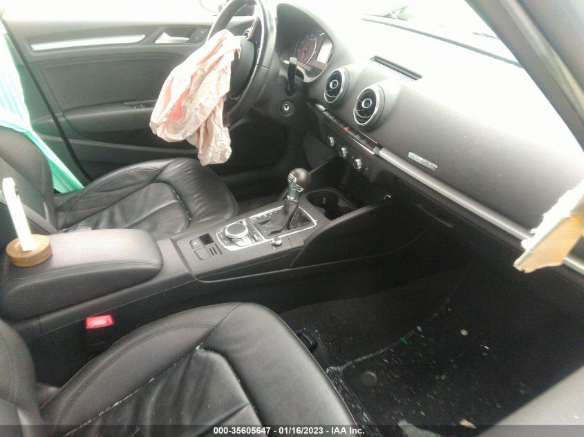 2015 AUDI S3/A3 2.0T PREMIUM - WAUBFGFF0F1005355