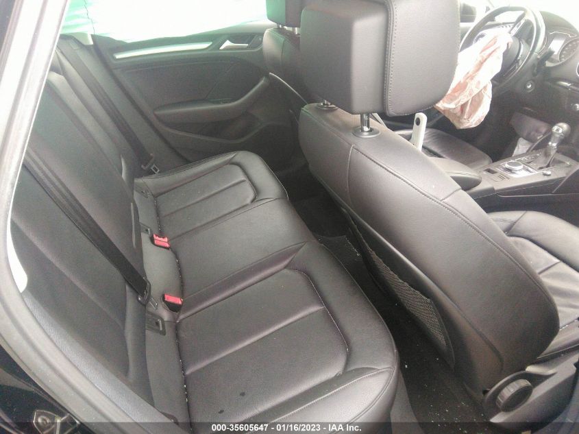 2015 AUDI S3/A3 2.0T PREMIUM - WAUBFGFF0F1005355