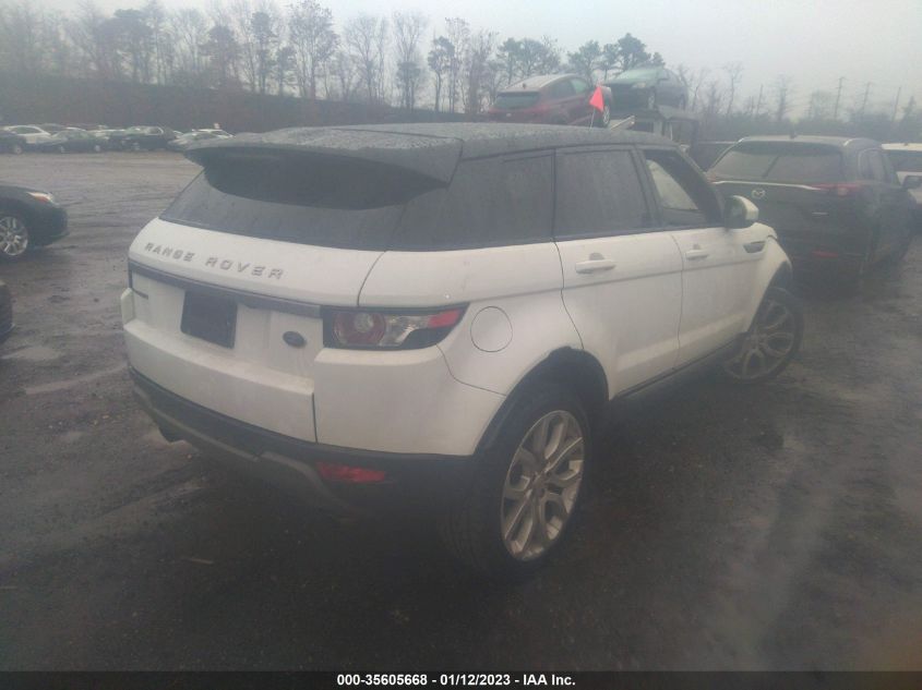 2015 LAND ROVER RANGE ROVER EVOQUE PURE PLUS SALVP2BG8FH018739