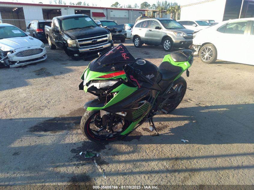 2014 KAWASAKI EX300 B JKAEX8B11EA000851