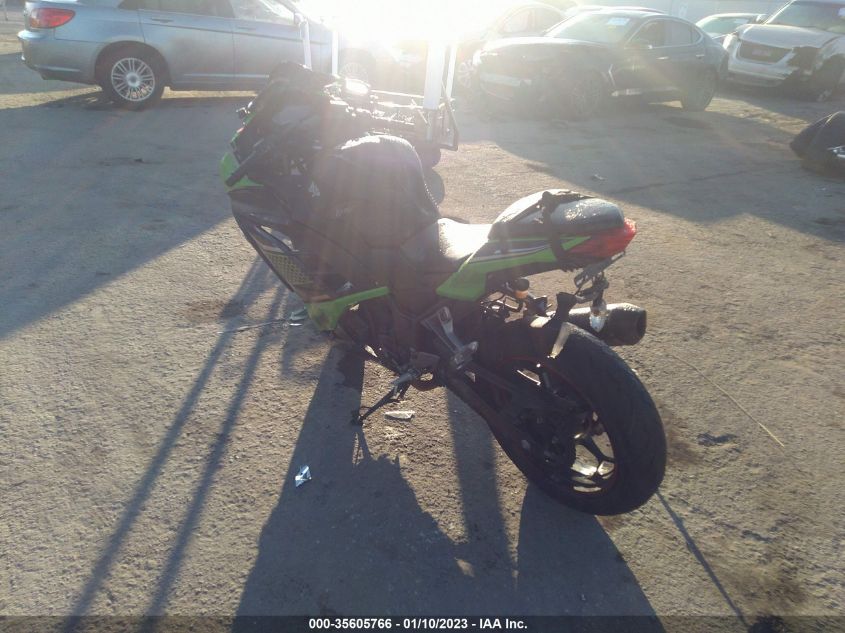 2014 KAWASAKI EX300 B JKAEX8B11EA000851