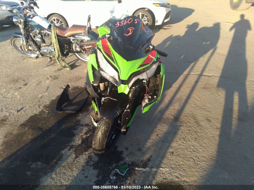 2014 KAWASAKI EX300 B JKAEX8B11EA000851