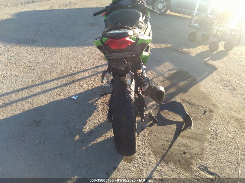 2014 KAWASAKI EX300 B JKAEX8B11EA000851