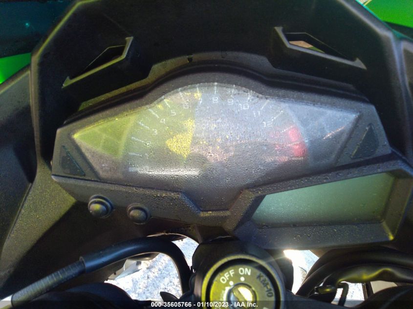 2014 KAWASAKI EX300 B JKAEX8B11EA000851