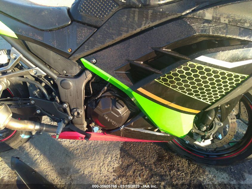 2014 KAWASAKI EX300 B JKAEX8B11EA000851