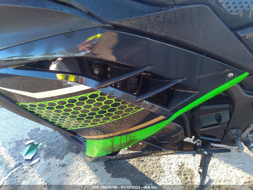 2014 KAWASAKI EX300 B JKAEX8B11EA000851