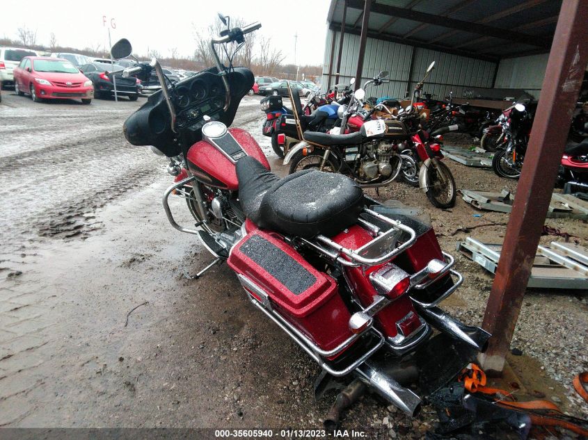 2006 HARLEY-DAVIDSON FLHTCI 1HD1FFW176Y608757