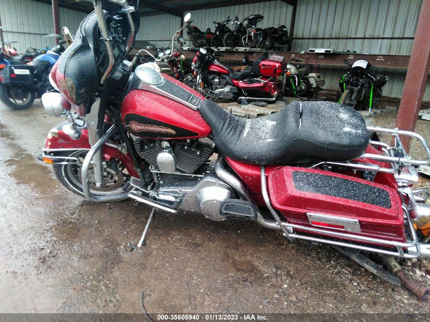 2006 HARLEY-DAVIDSON FLHTCI 1HD1FFW176Y608757