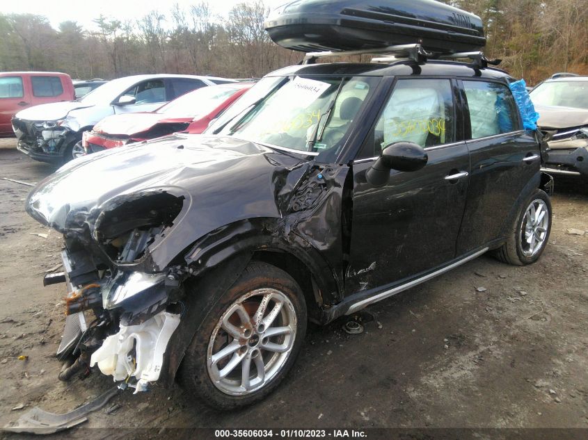 2015 MINI COOPER COUNTRYMAN S WMWZC5C52FWP43023