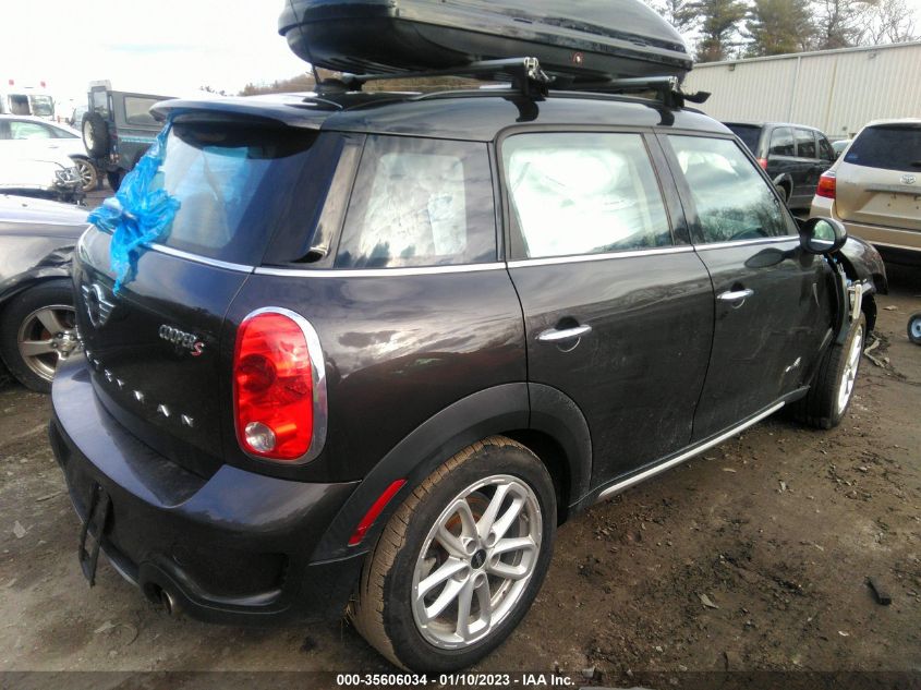 2015 MINI COOPER COUNTRYMAN S WMWZC5C52FWP43023