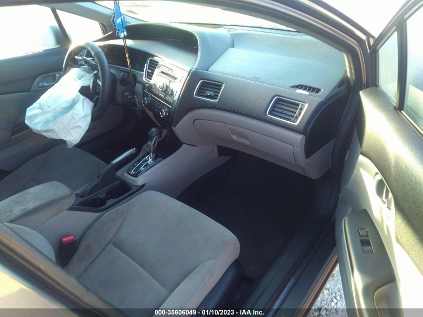 2013 HONDA CIVIC SDN LX 19XFB2F56DE060123