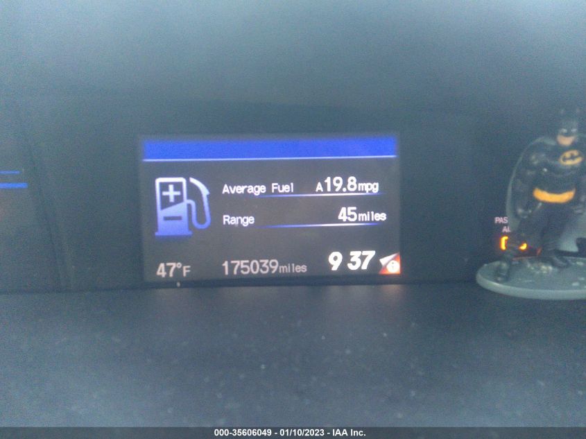 2013 HONDA CIVIC SDN LX 19XFB2F56DE060123