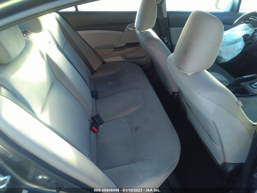 2013 HONDA CIVIC SDN LX 19XFB2F56DE060123