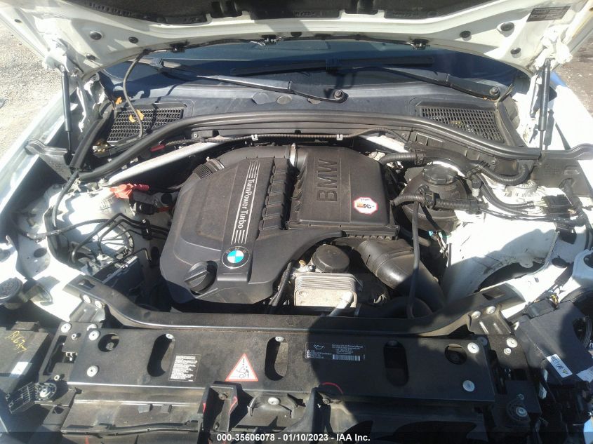 2014 BMW X3 XDRIVE35I - 5UXWX7C54E0E75584