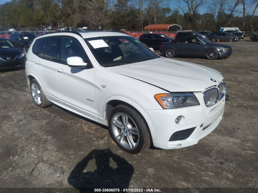 2014 BMW X3 XDRIVE35I - 5UXWX7C54E0E75584