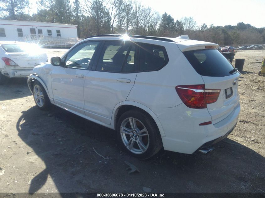 2014 BMW X3 XDRIVE35I - 5UXWX7C54E0E75584