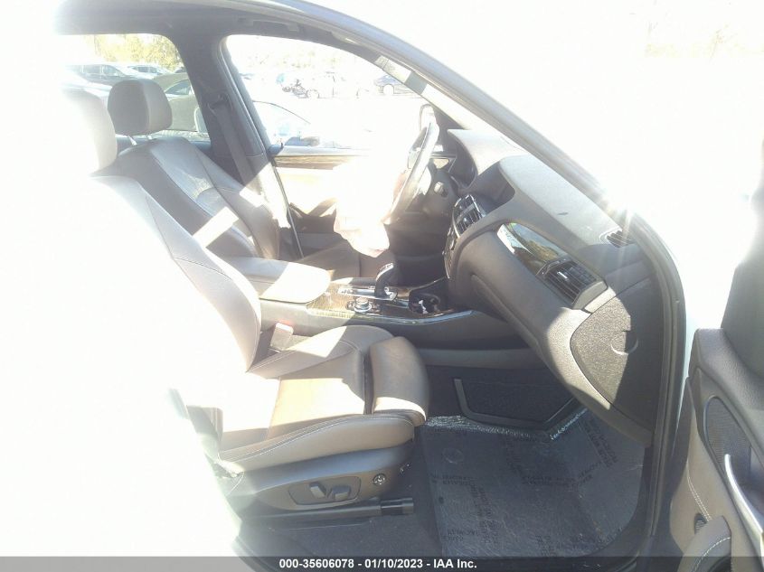 2014 BMW X3 XDRIVE35I - 5UXWX7C54E0E75584