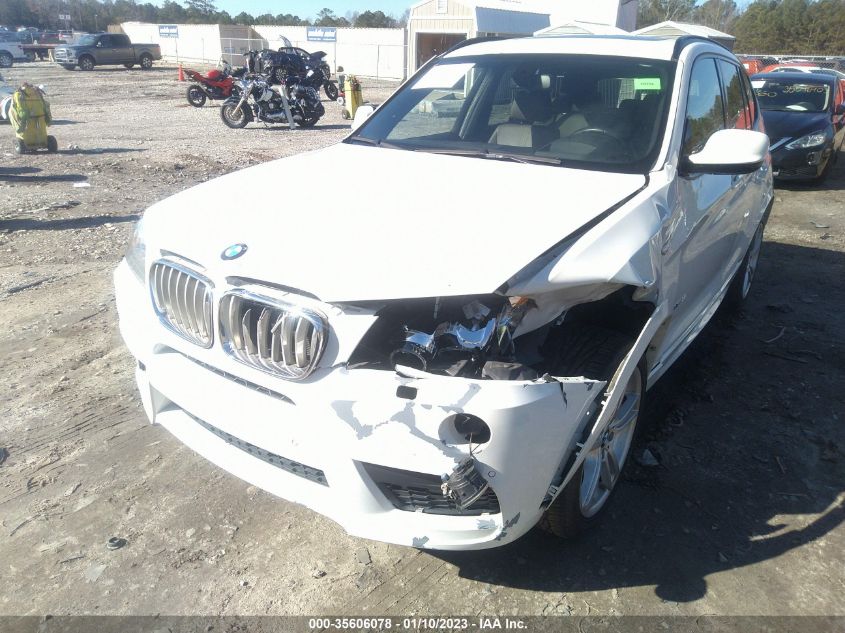 2014 BMW X3 XDRIVE35I - 5UXWX7C54E0E75584