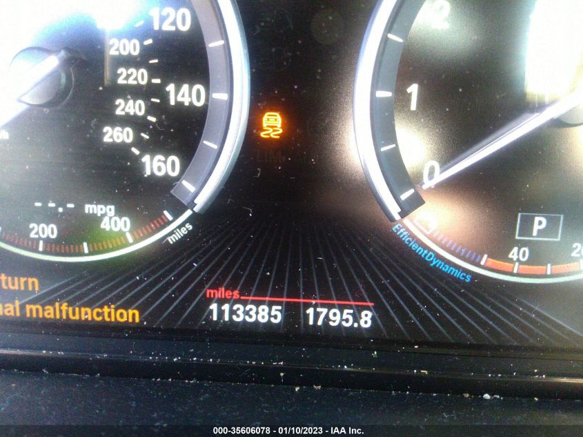 2014 BMW X3 XDRIVE35I - 5UXWX7C54E0E75584