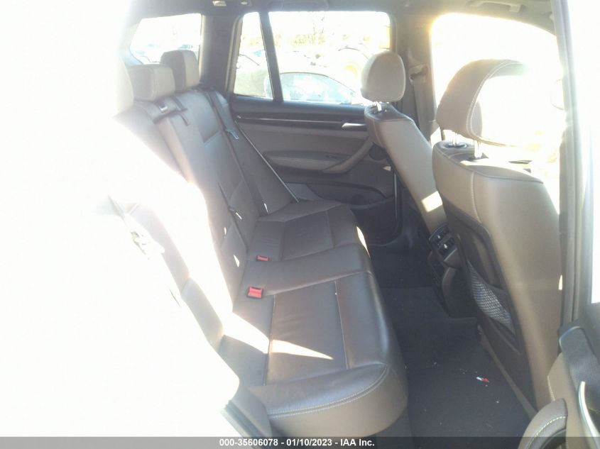 2014 BMW X3 XDRIVE35I - 5UXWX7C54E0E75584