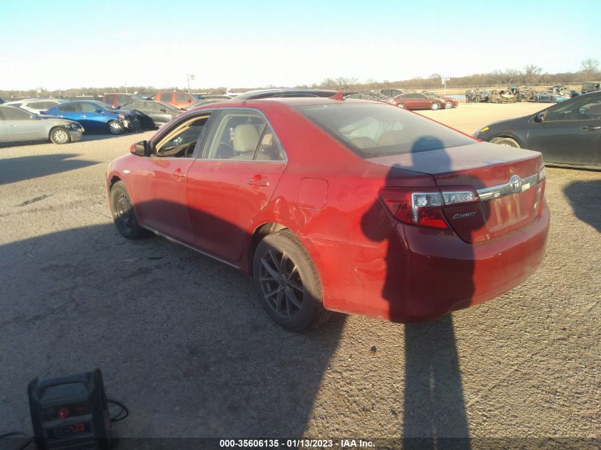2014 TOYOTA CAMRY HYBRID 4T1BD1FK1EU112815