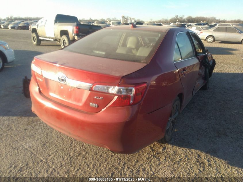 2014 TOYOTA CAMRY HYBRID 4T1BD1FK1EU112815