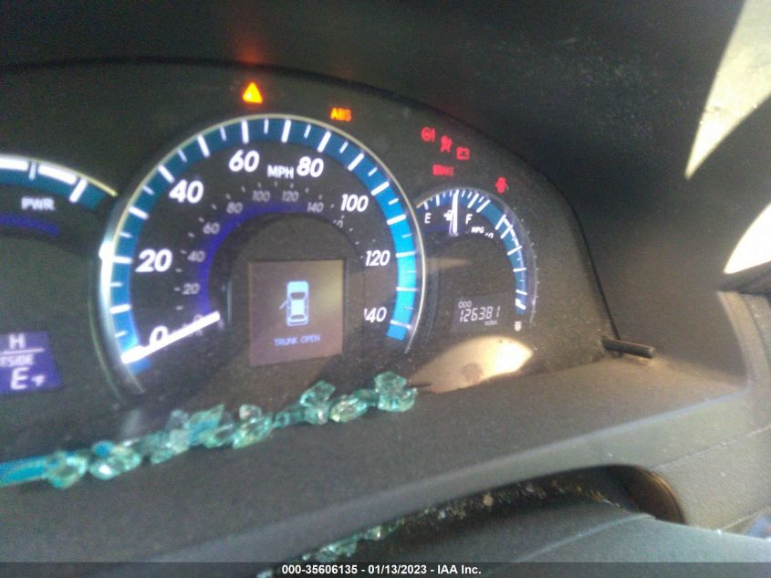 2014 TOYOTA CAMRY HYBRID 4T1BD1FK1EU112815