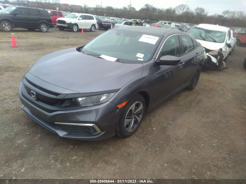 2020 HONDA CIVIC LX - 2HGFC2F69LH547469