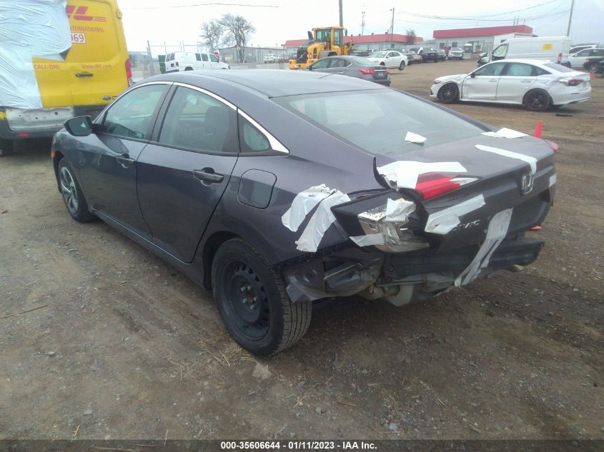 2020 HONDA CIVIC LX - 2HGFC2F69LH547469
