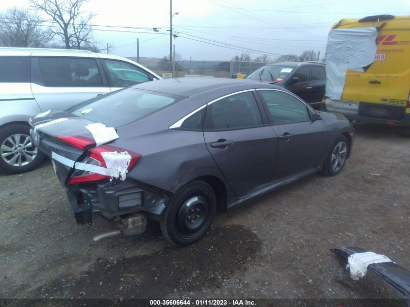 2020 HONDA CIVIC LX - 2HGFC2F69LH547469