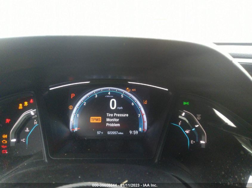 2020 HONDA CIVIC LX - 2HGFC2F69LH547469