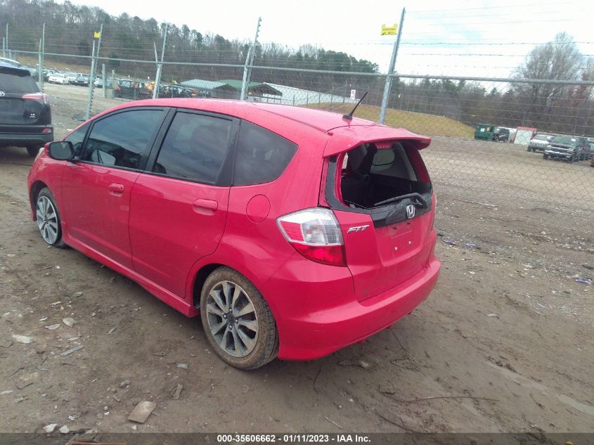 2013 HONDA FIT SPORT JHMGE8H56DC026488
