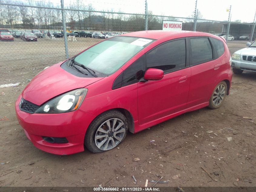 2013 HONDA FIT SPORT JHMGE8H56DC026488