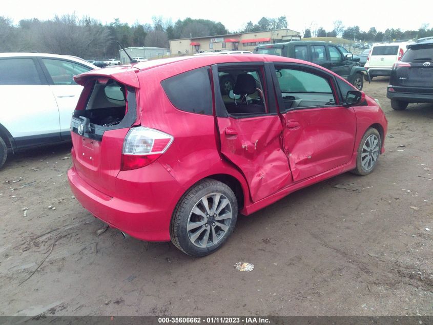 2013 HONDA FIT SPORT JHMGE8H56DC026488