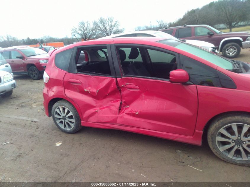 2013 HONDA FIT SPORT JHMGE8H56DC026488