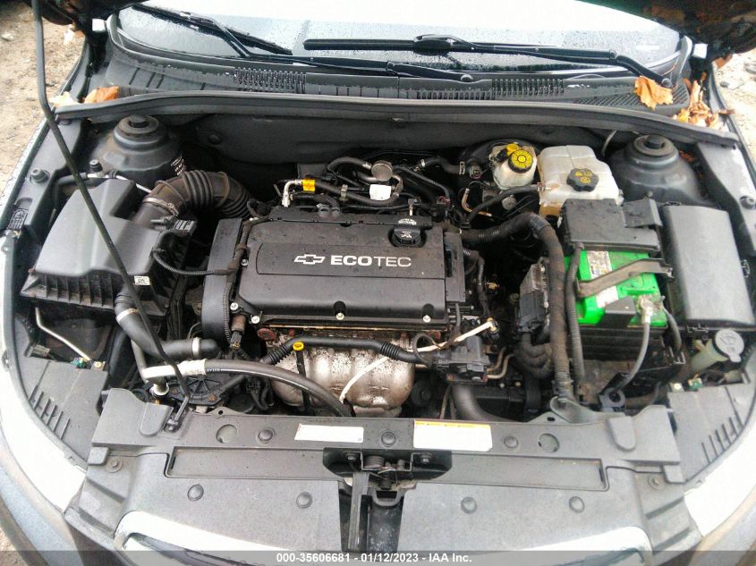 2016 CHEVROLET CRUZE LIMITED LS 1G1PC5SG5G7165680