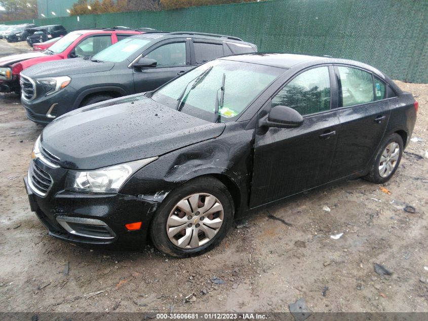 2016 CHEVROLET CRUZE LIMITED LS 1G1PC5SG5G7165680