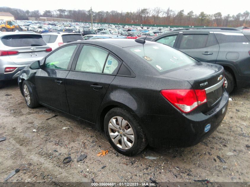 2016 CHEVROLET CRUZE LIMITED LS 1G1PC5SG5G7165680