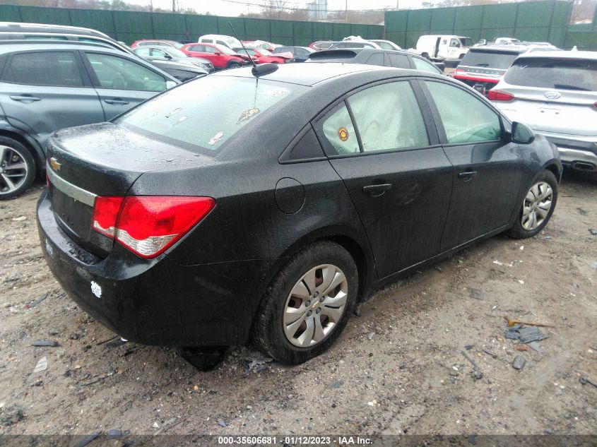 2016 CHEVROLET CRUZE LIMITED LS 1G1PC5SG5G7165680