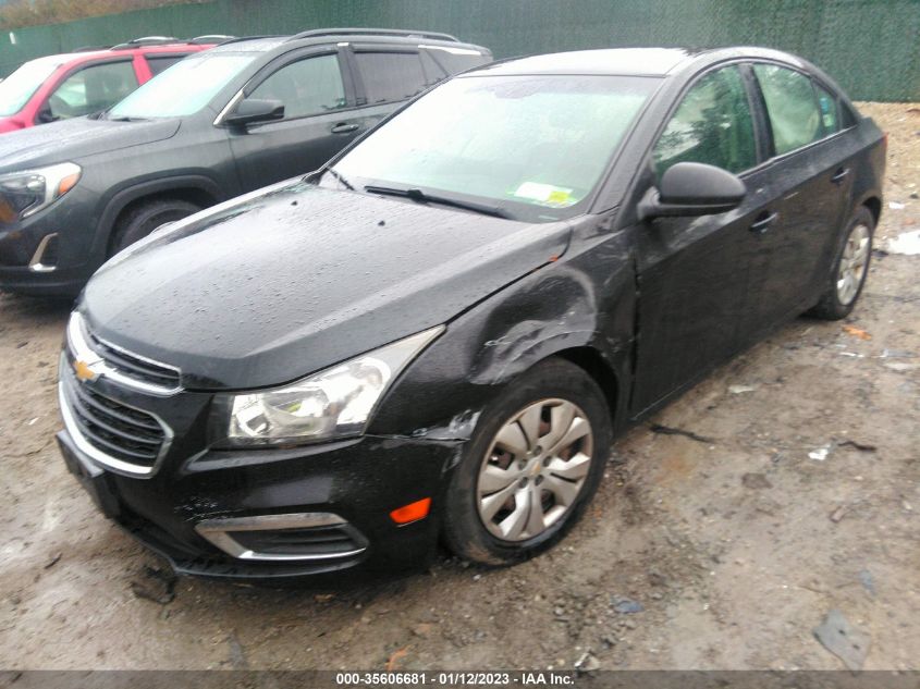 2016 CHEVROLET CRUZE LIMITED LS 1G1PC5SG5G7165680