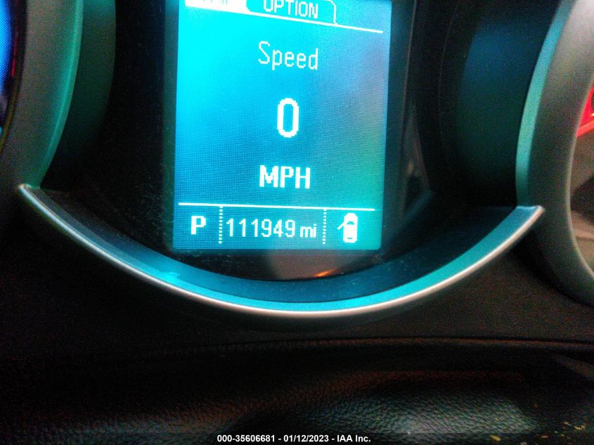 2016 CHEVROLET CRUZE LIMITED LS 1G1PC5SG5G7165680