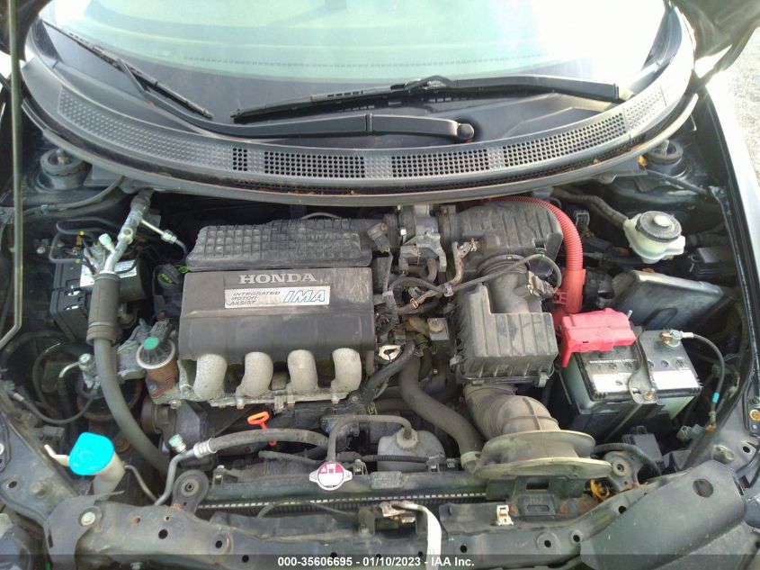 2014 HONDA CR-Z EX JHMZF1D66ES001870