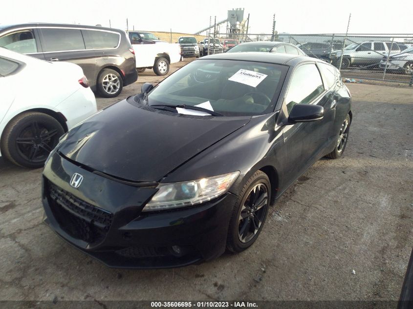 2014 HONDA CR-Z EX JHMZF1D66ES001870
