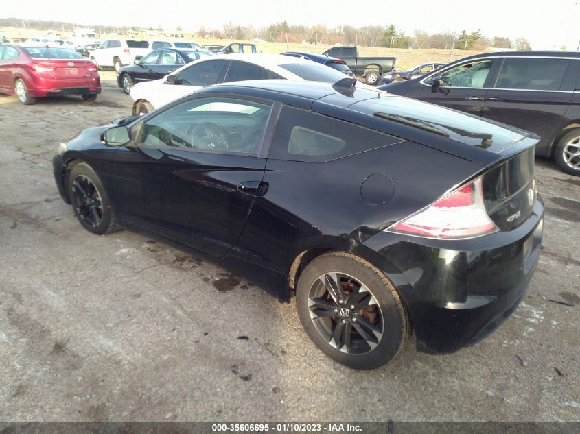 2014 HONDA CR-Z EX JHMZF1D66ES001870