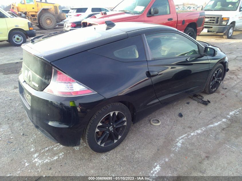 2014 HONDA CR-Z EX JHMZF1D66ES001870